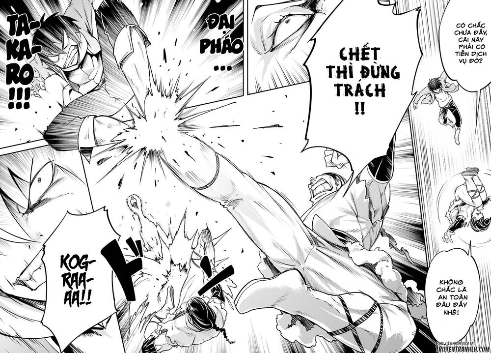 Thường Dân Cấp 999: Chapter 4
