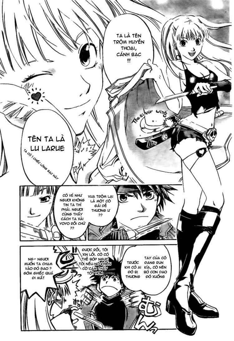 Silvery Crow: Chapter 1