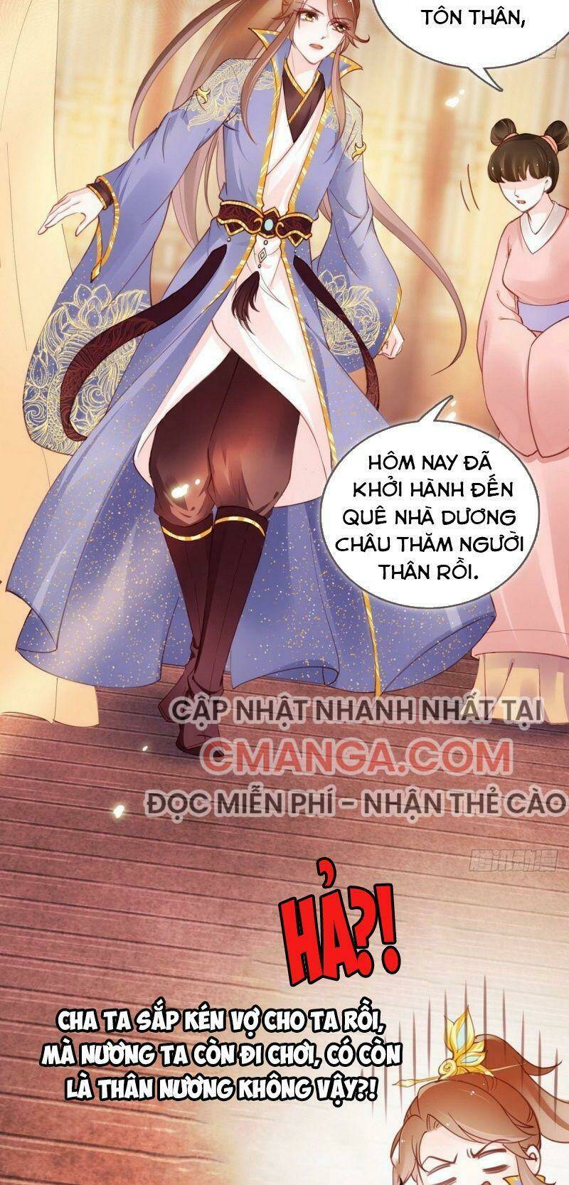Nàng Trở Thành Bạch Nguyệt Quang Của Vương Gia Bệnh Kiều: Chapter 14
