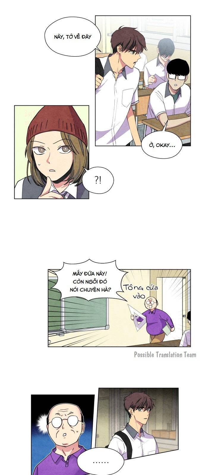 Tai Sói Và Mũ Đỏ: Chapter 3