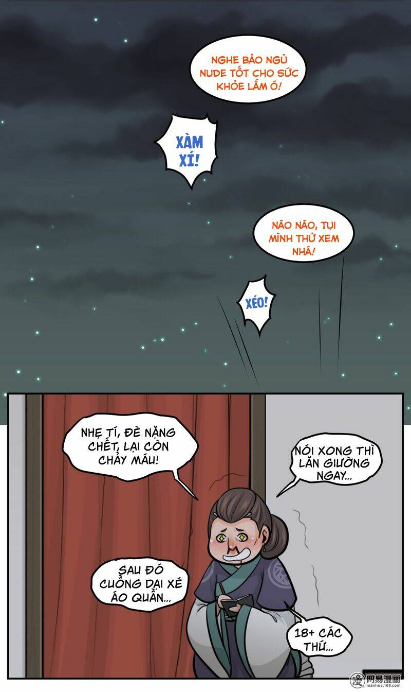 Hoàng Thượng Pê-Đê - Hãy Tránh Xa Ta Ra: Chapter 311