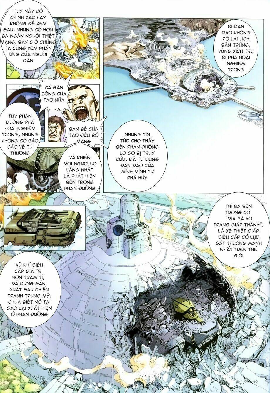 Xích Trụ Phạn Đường: Chapter 19.2