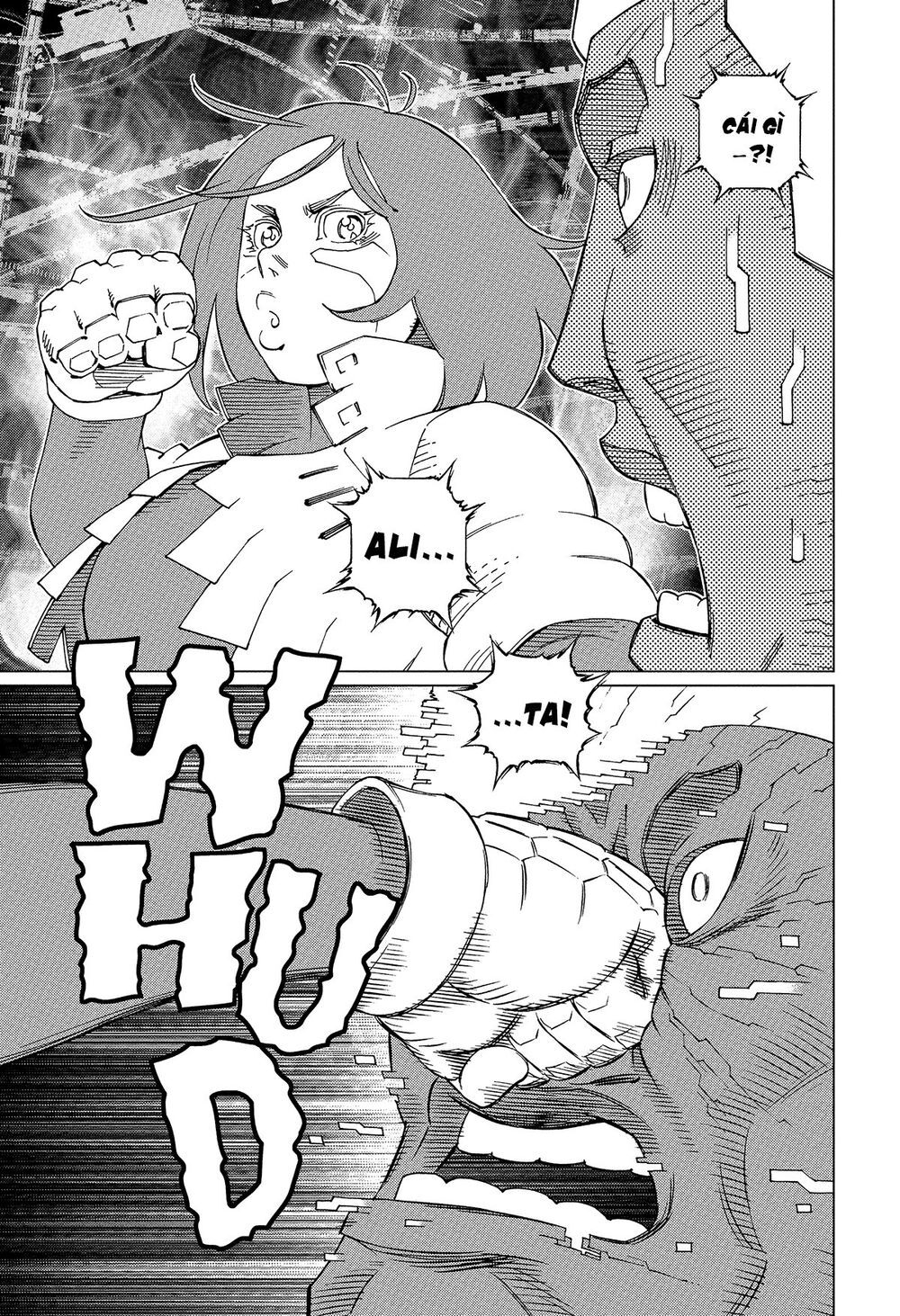 Battle Angel Alita Last Order: Chapter 86