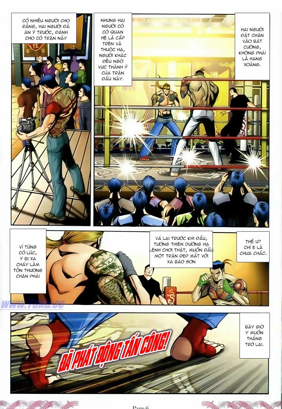 Người Trong Giang Hồ: Chapter 707