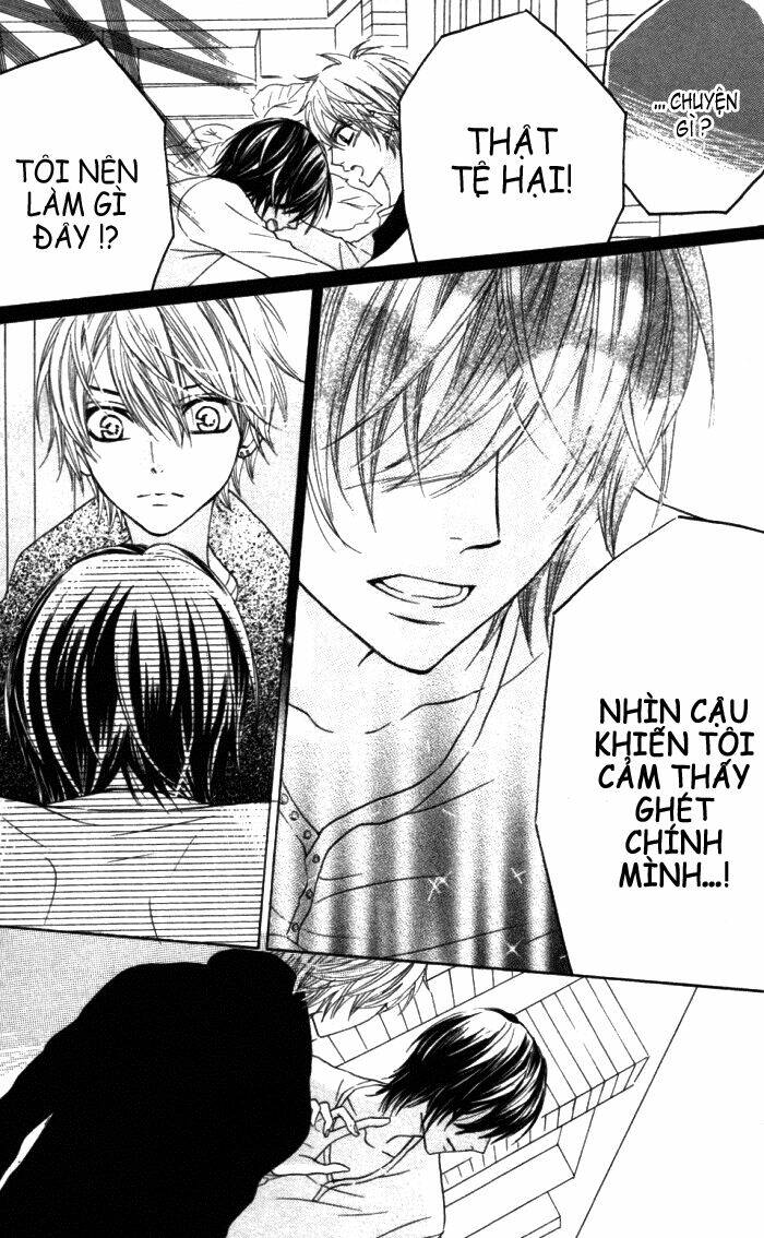 Obaka-Chan, Koigatariki: Chapter 20