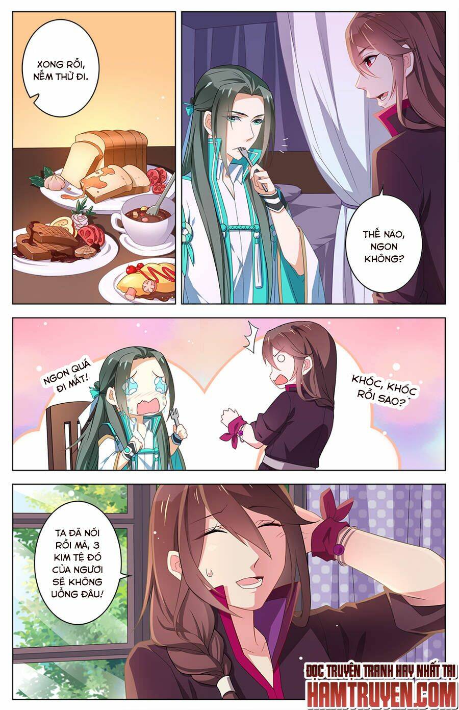 Cầm Đế: Chapter 21