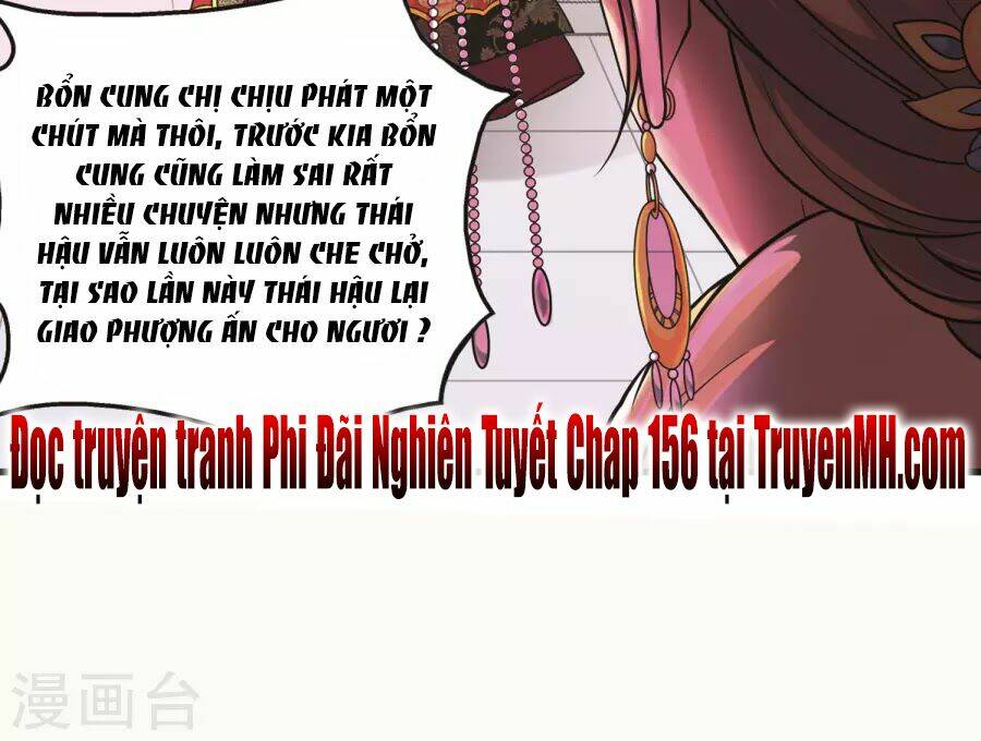 Phi Đãi Nghiên Tuyết: Chapter 155