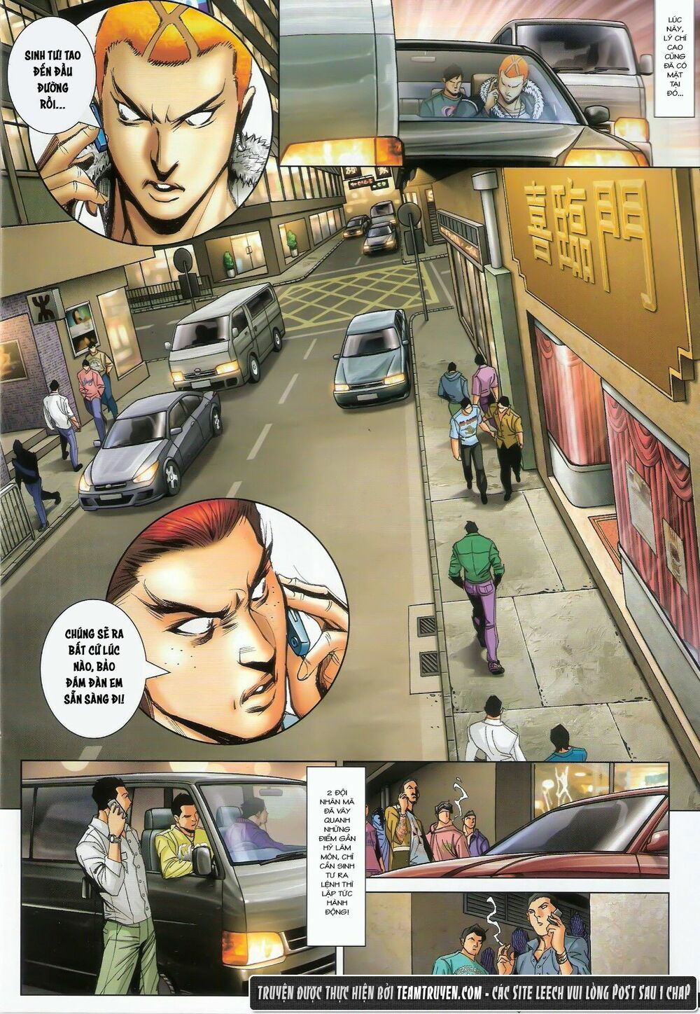 Người Trong Giang Hồ: Chapter 1460: Phản Đòn Sảng Ca II