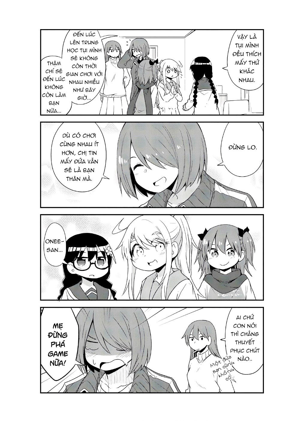 Watashi Ni Tenshi Ga Maiorita: Chapter 30