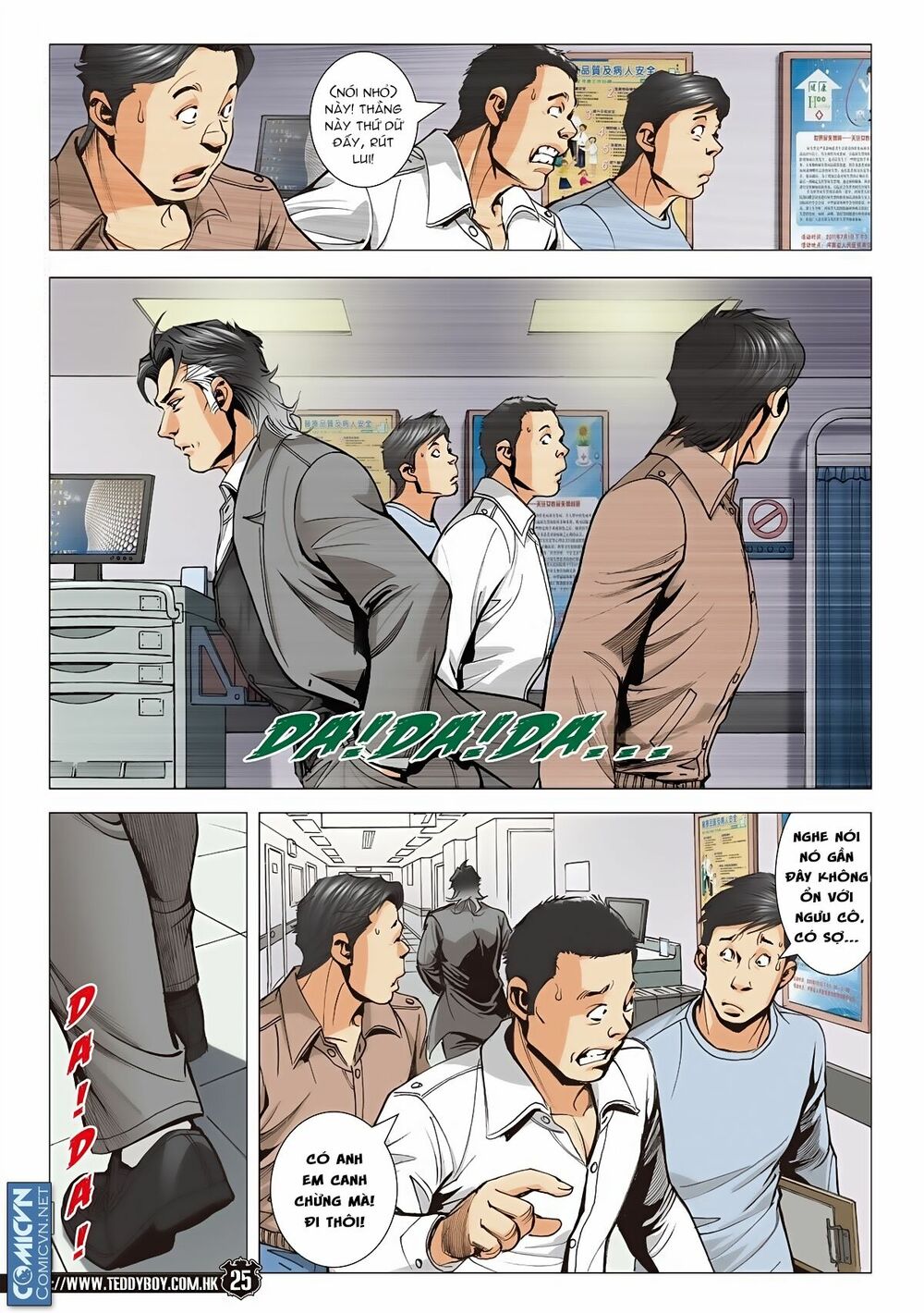 Người Trong Giang Hồ: Chapter 2099: Thề chết đi theo