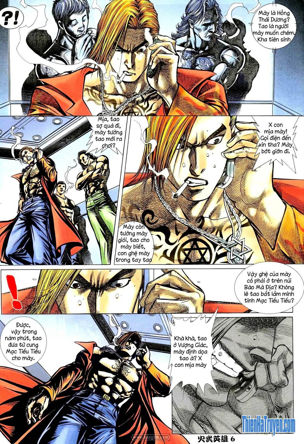 Hỏa Võ Anh Hùng: Chapter 187