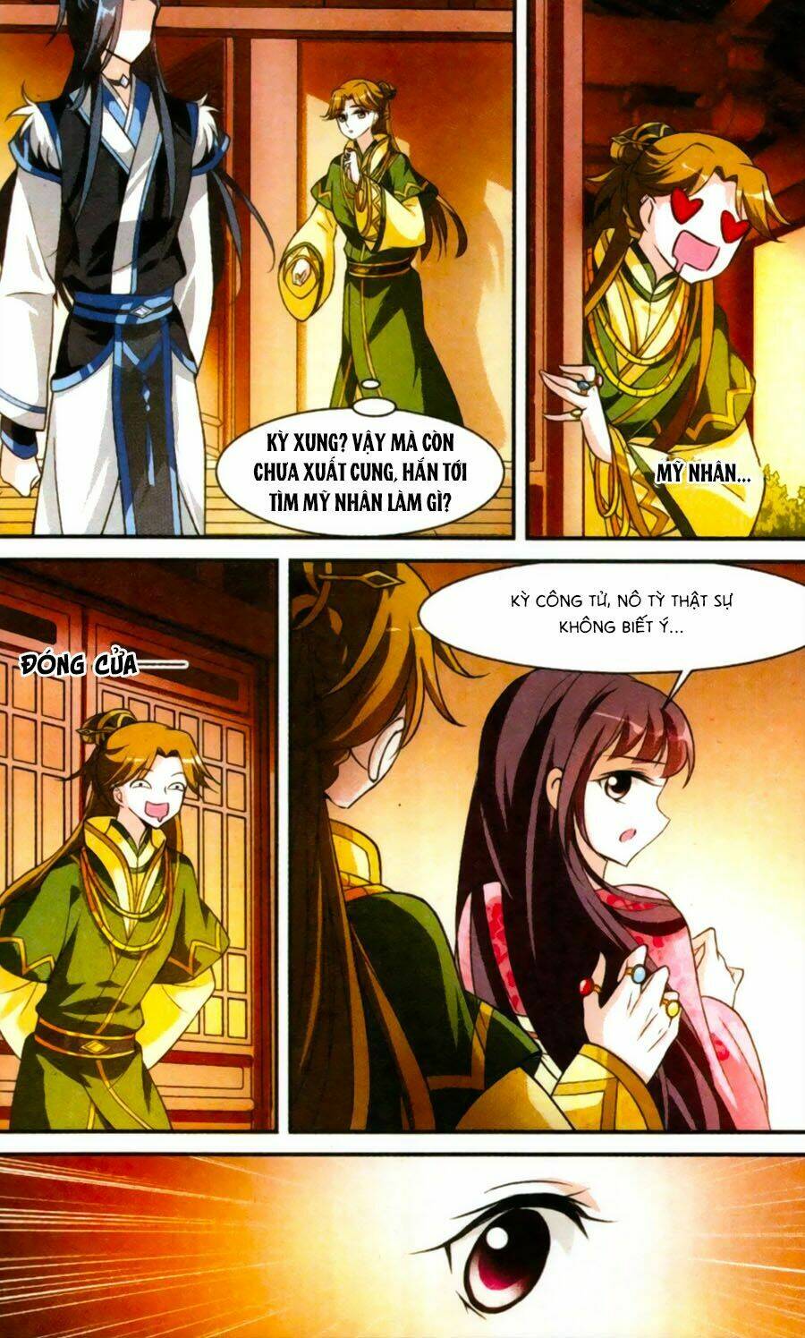 Toàn Cơ Từ: Chapter 12.4