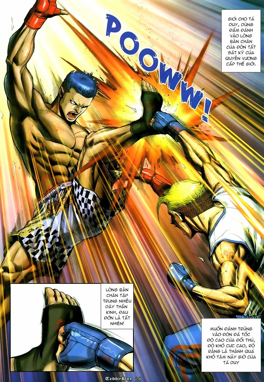 Người Trong Giang Hồ: Chapter 916: Bản Năng Gốc