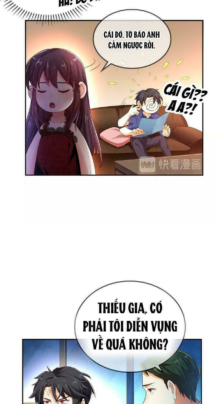 Tổng Tài Khăng Khăng Lấy Vợ Thế Thân: Chapter 22