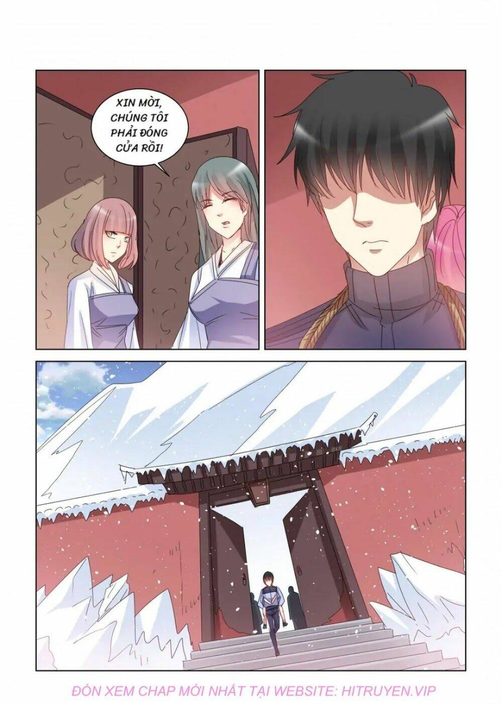 Cao Thủ Cận Vệ Của Hoa Khôi: Chapter 395