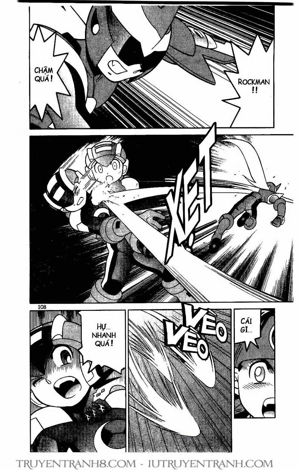 Rockman - Chiến Binh Thế Giới Ảo: Chapter 68
