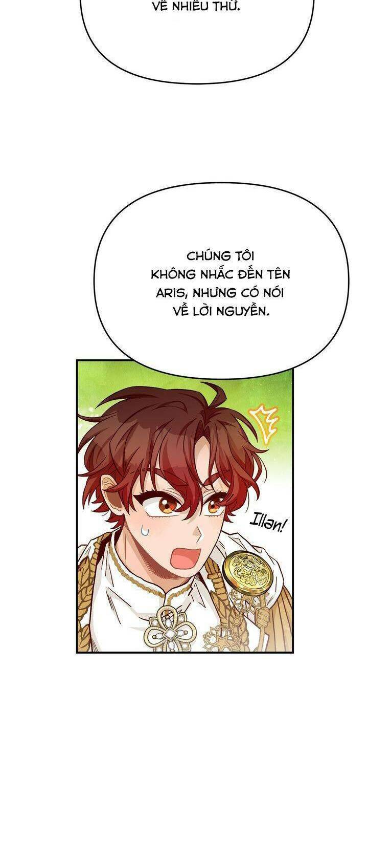 Aristité Được Ban Phước Một Lời Nguyền: Chapter 9