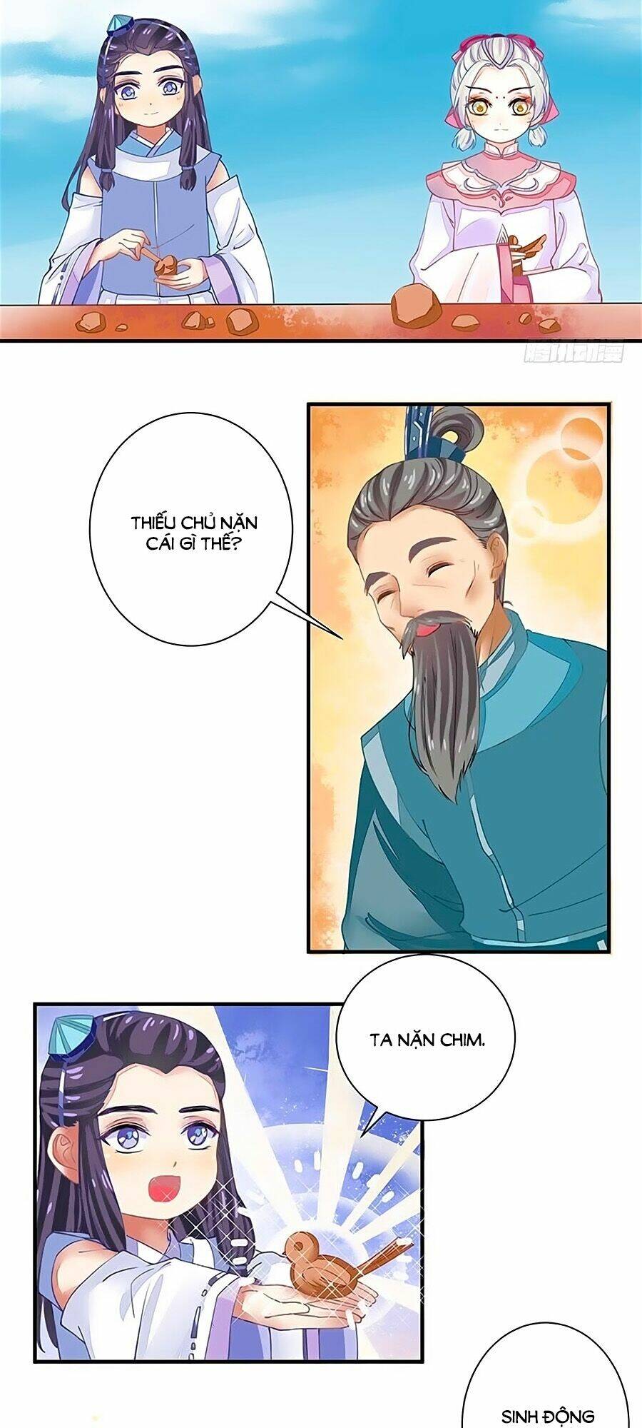 Tay Phải Của Bản Tọa Thành Tinh Rồi: Chapter 11