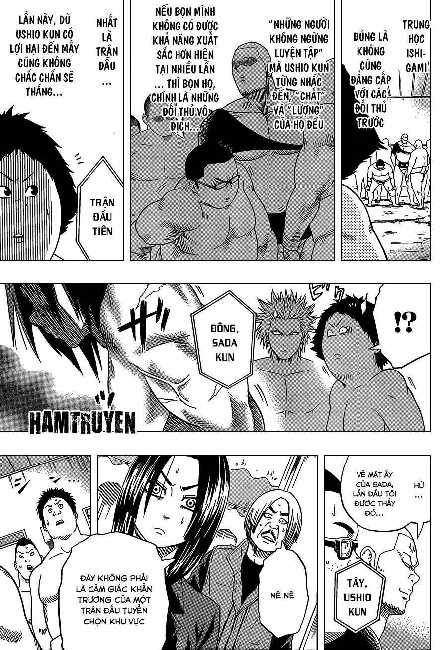 Hinomaru Zumou: Chapter 8