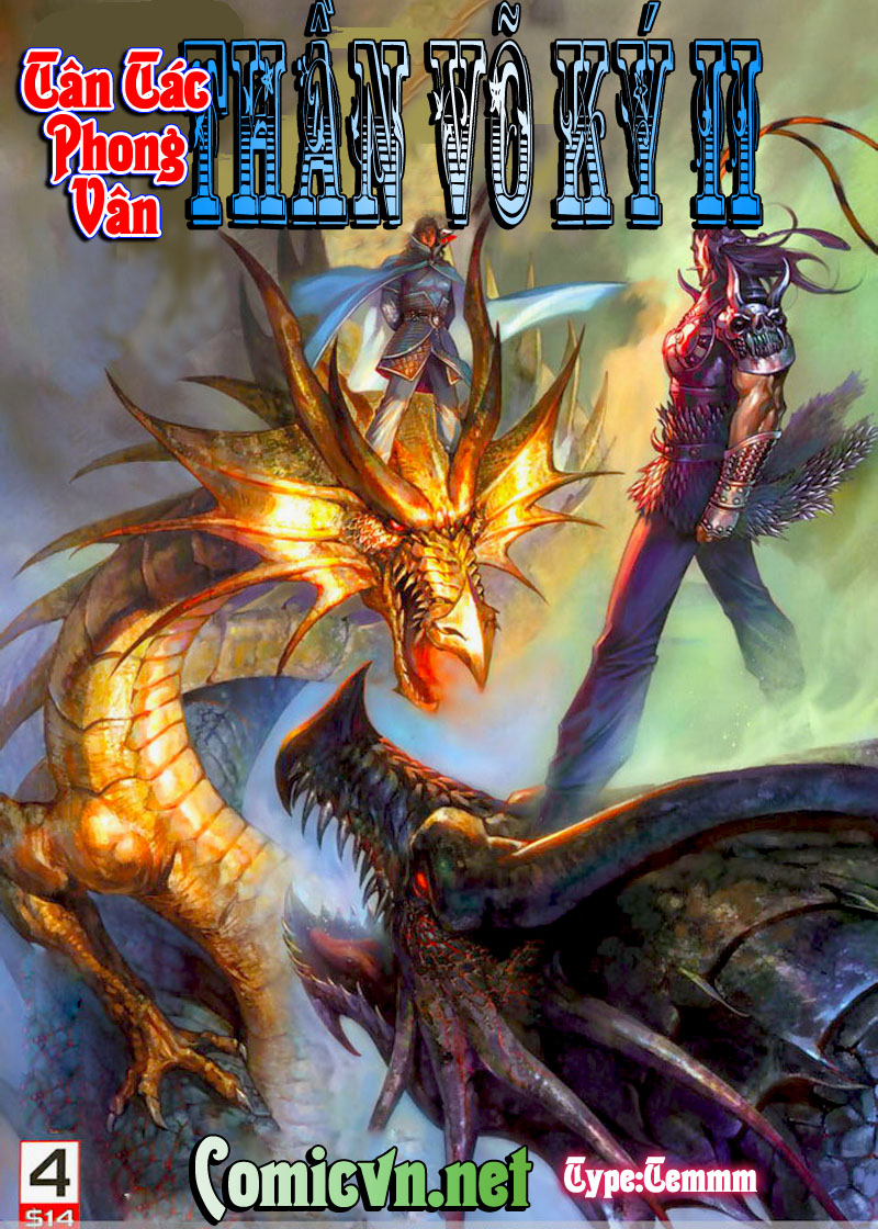 Phong Vân Tân Tác Thần Võ Ký: Chapter 13