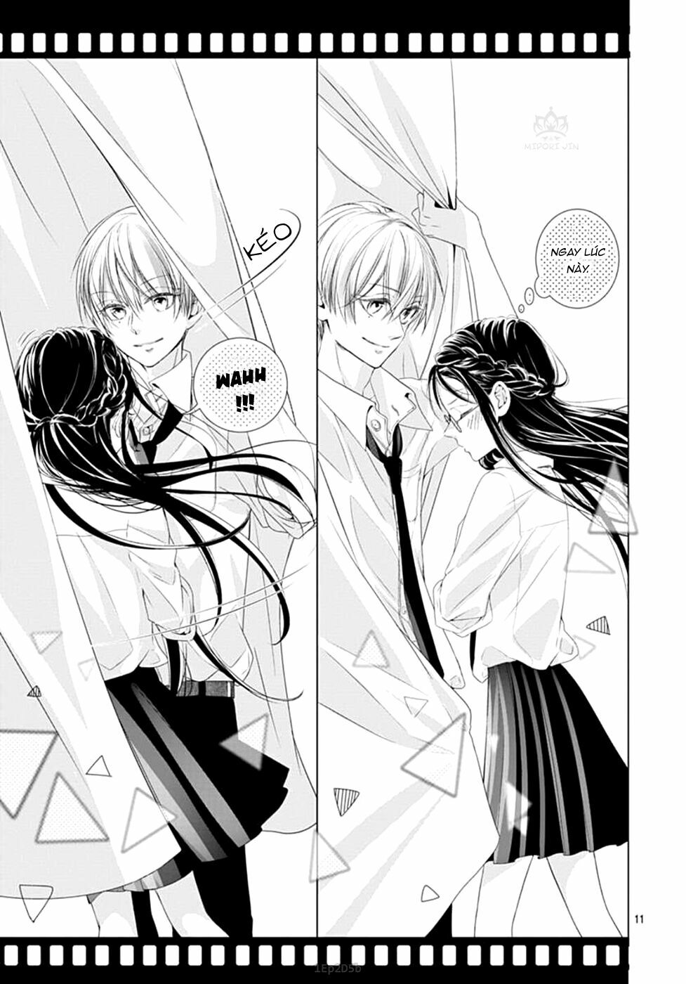 Ikenai Koto, Shiyo?: Chapter 6