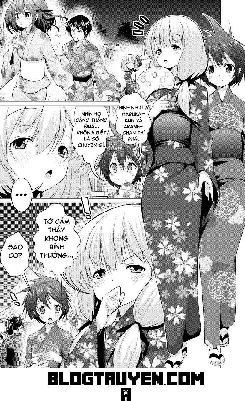 Kyousei Harem Keiyaku: Chapter 17
