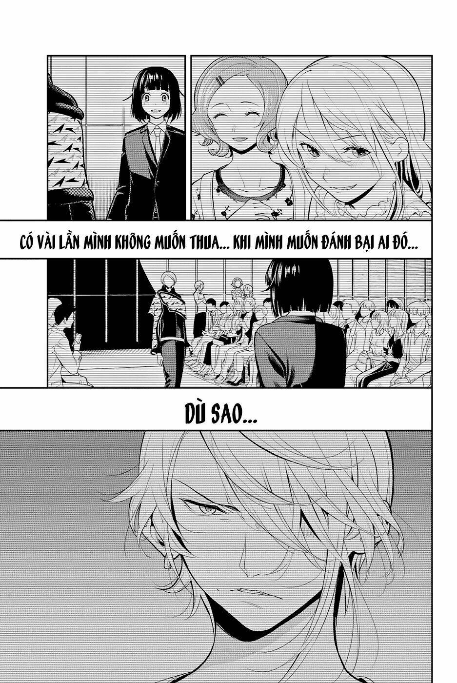 Runway De Waratte: Chapter 52