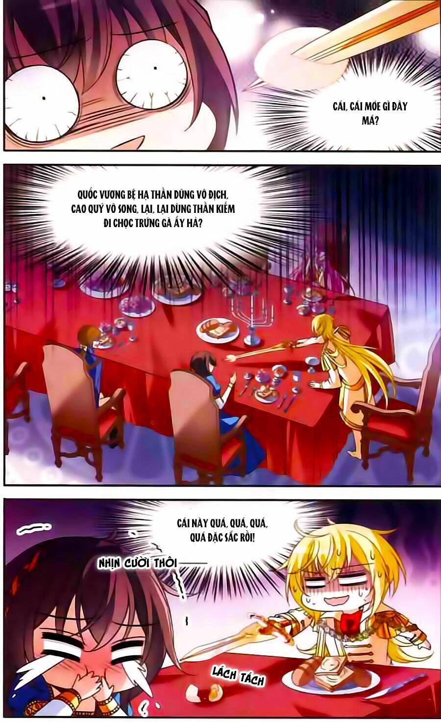 Kỵ Sĩ Hoang Tưởng Dạ: Chapter 104