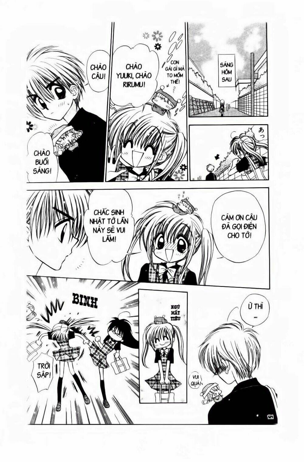 Chiếc Ly Kỳ Diệu: Chapter 4