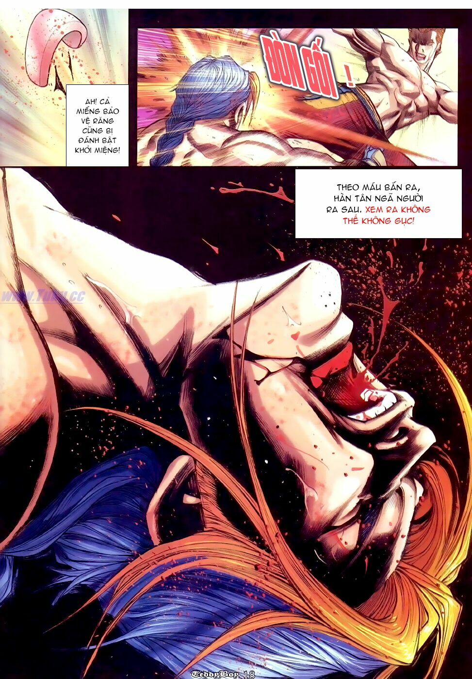 Người Trong Giang Hồ: Chapter 874: Một chiêu định thắng thua