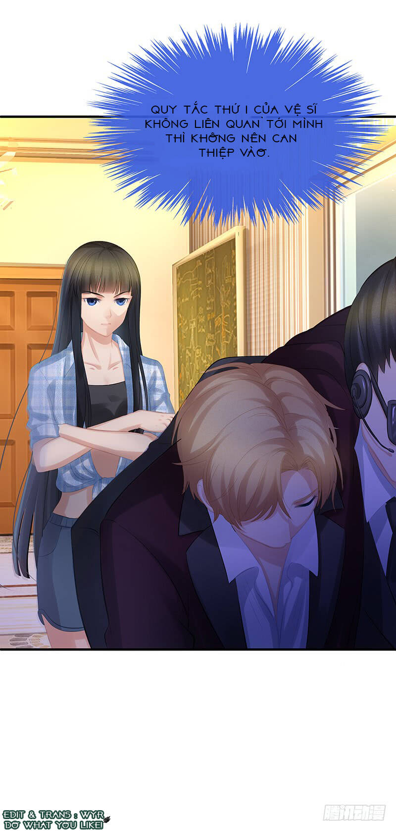 Ngạo Kiều Bảo Phiêu Đích Tuần Dưỡng Thủ Tắt: Chapter 6