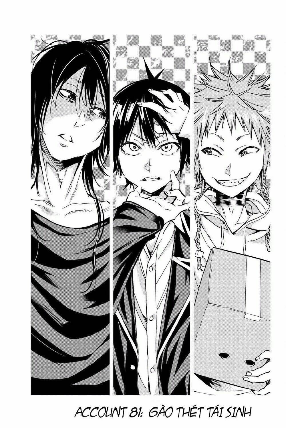 Real Account Ii: Chapter 81