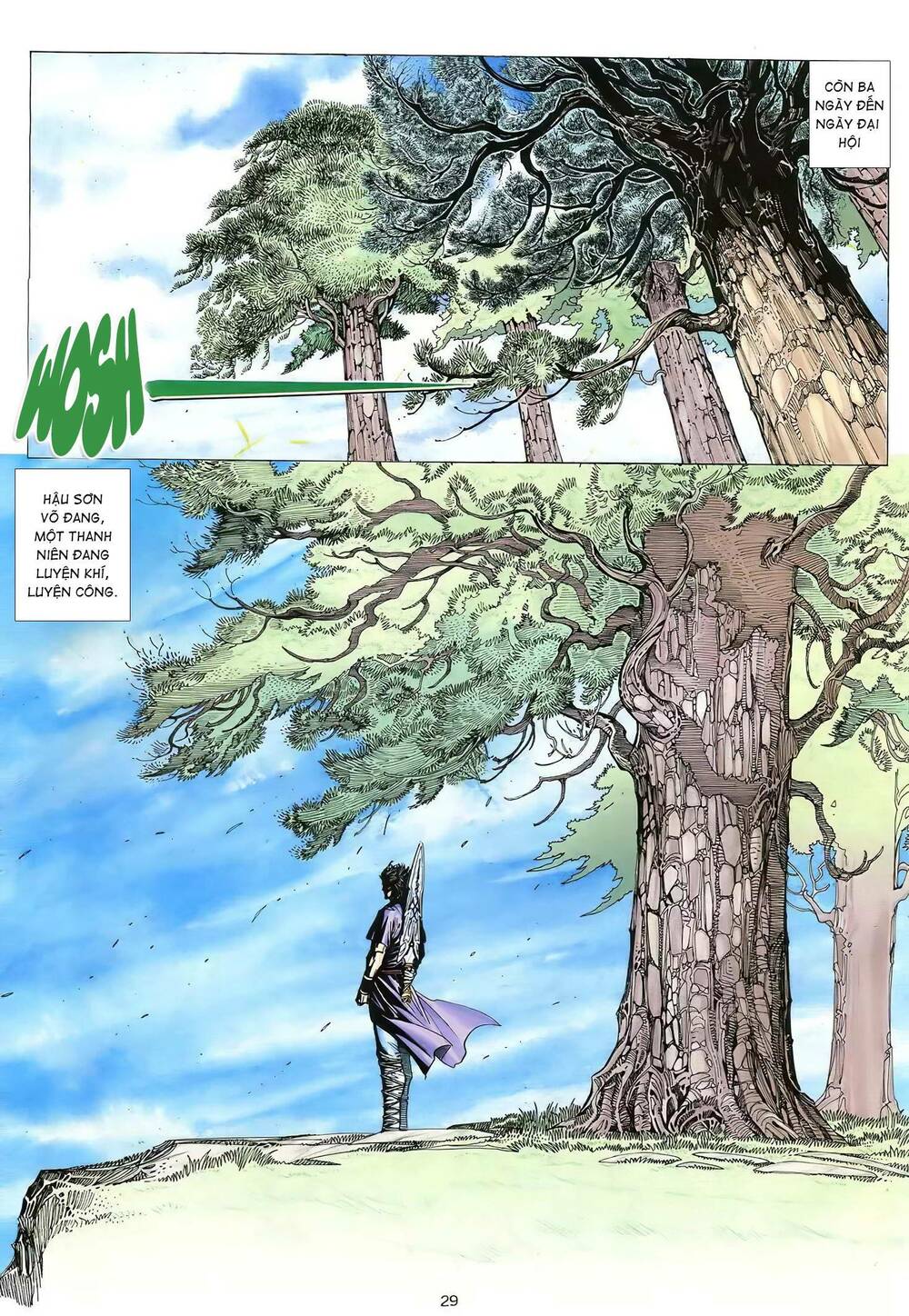 Thiên Sát Cuồng Đao: Chapter 62