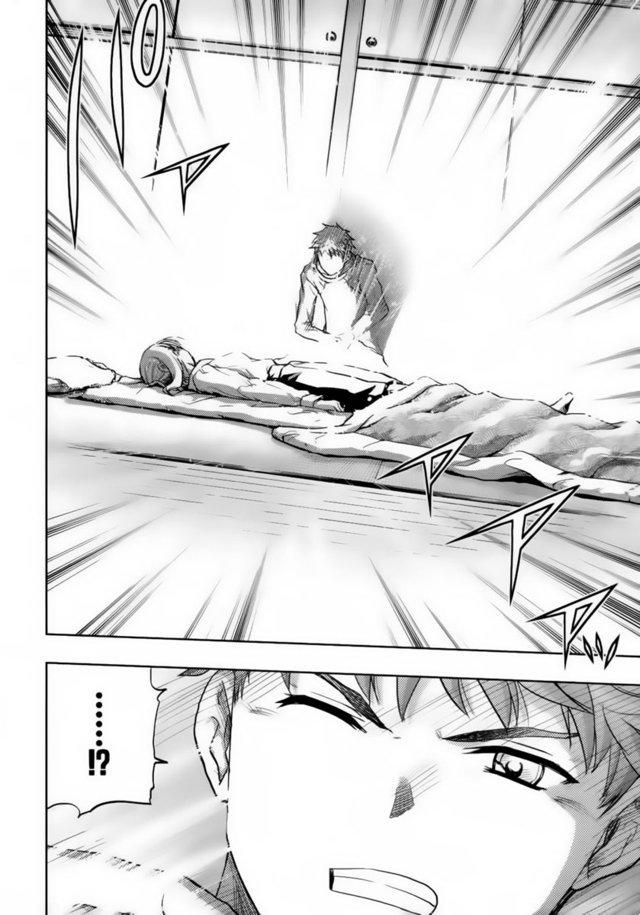 Fate Stay Night: Chapter 50