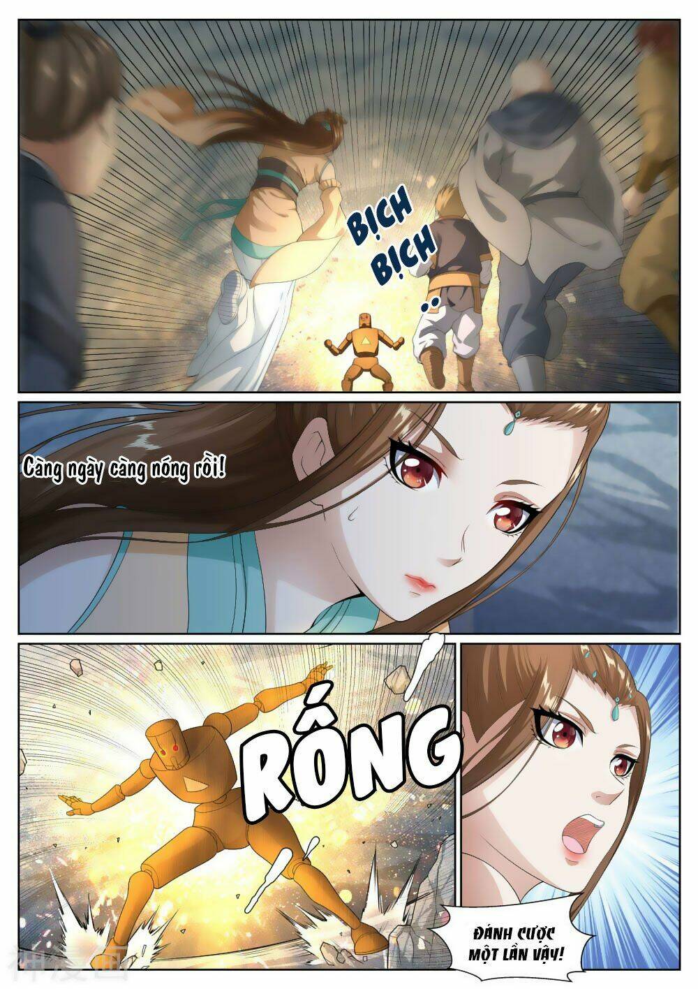 Bạch Chỉ Y Tiên: Chapter 51