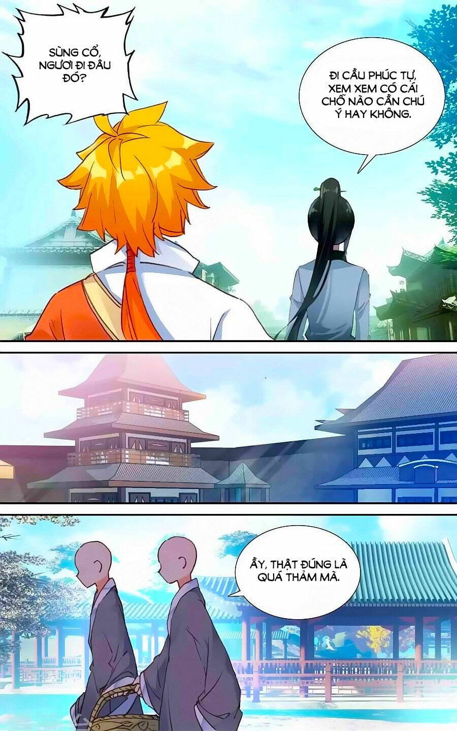 Trâm Trung Lục: Chapter 48.1