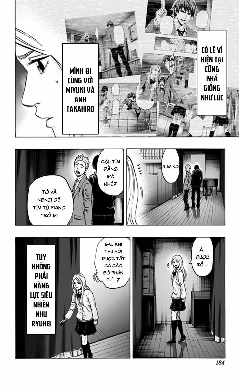 Trò Chơi Tìm Xác - Lời Nguyền Không Hoàn Chỉnh: Chapter 25
