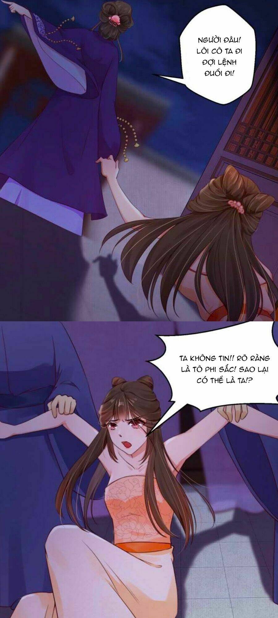 Hoạn Phi Hoàn Triều: Chapter 16