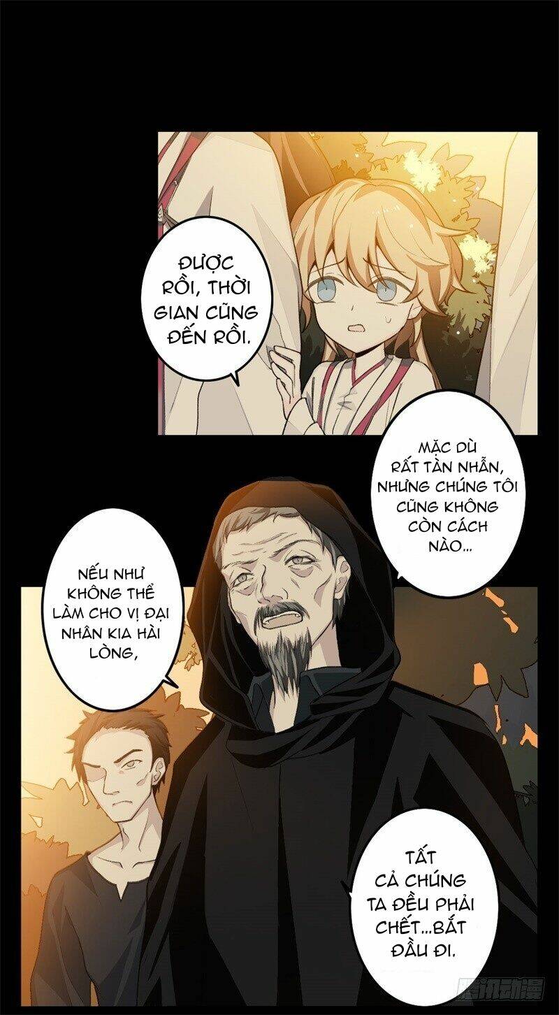 Hoan Nghênh Đến Với Trò Chơi Ác Mộng: Chapter 22