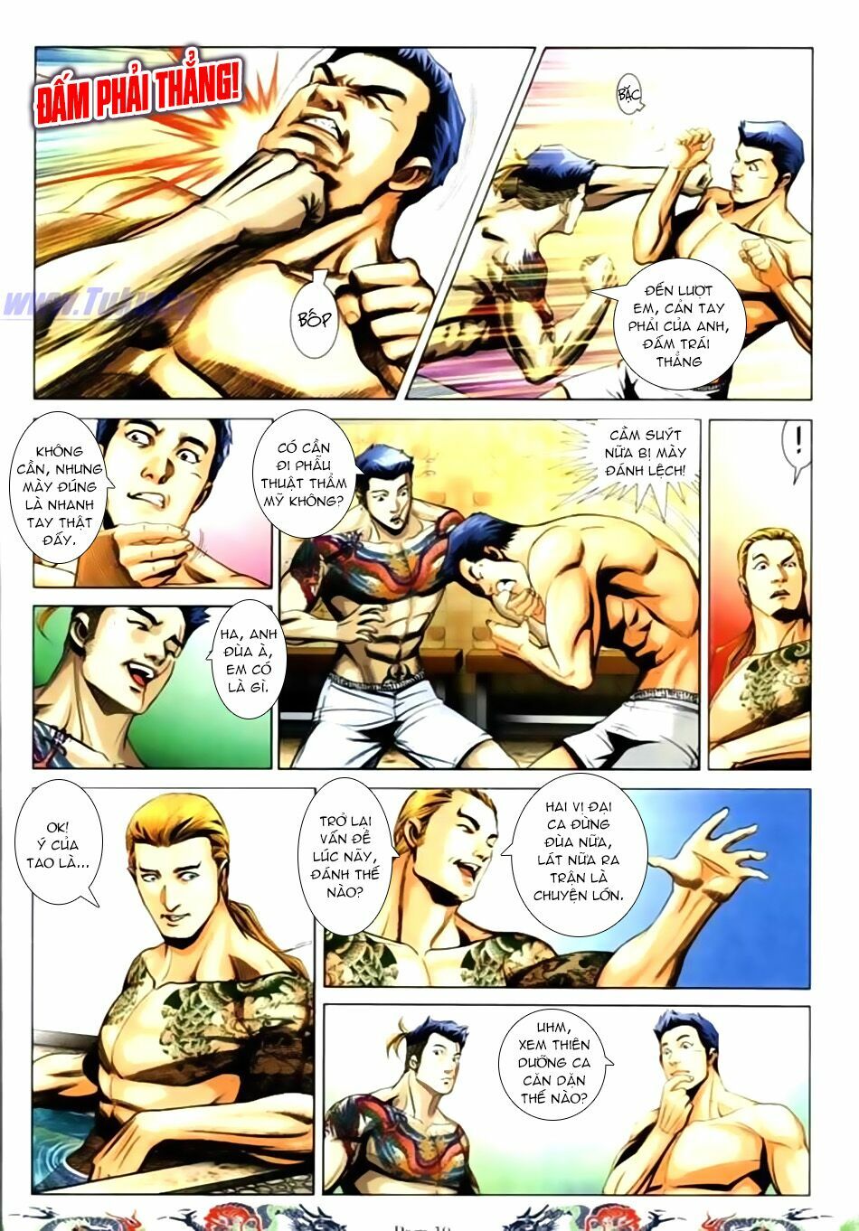 Người Trong Giang Hồ: Chapter 733