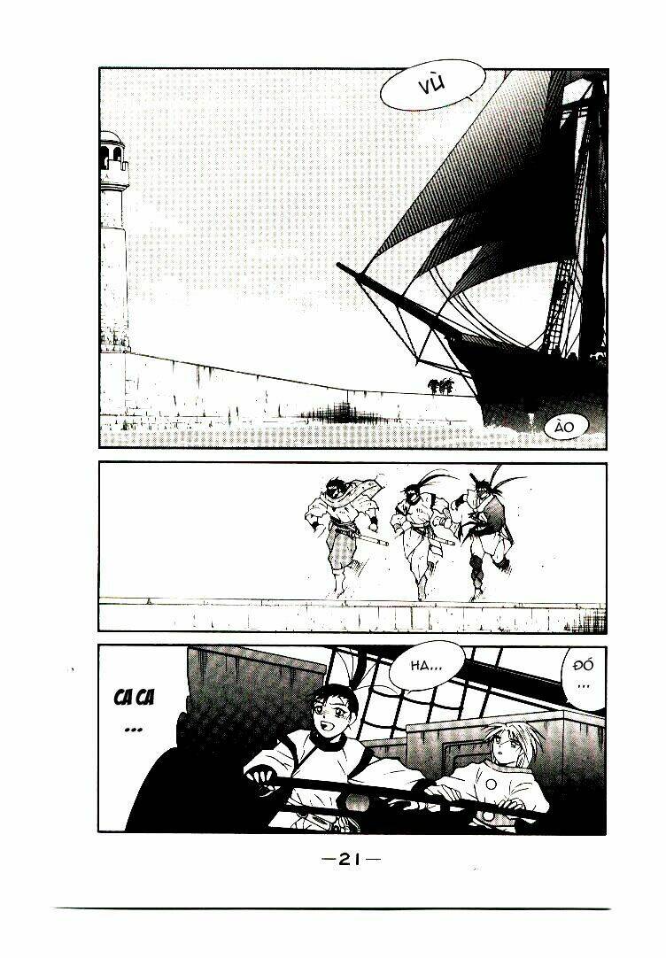 Kaiouki - Hải Hoàng Ký: Chapter 8