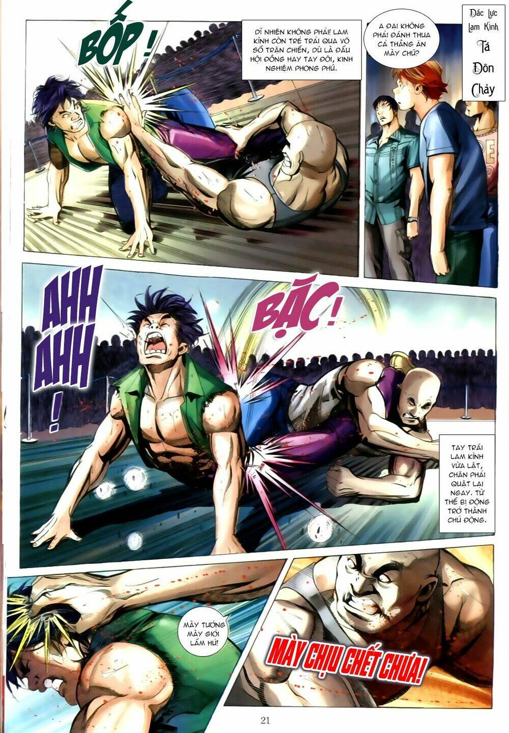 Người Trong Giang Hồ: Chapter 603