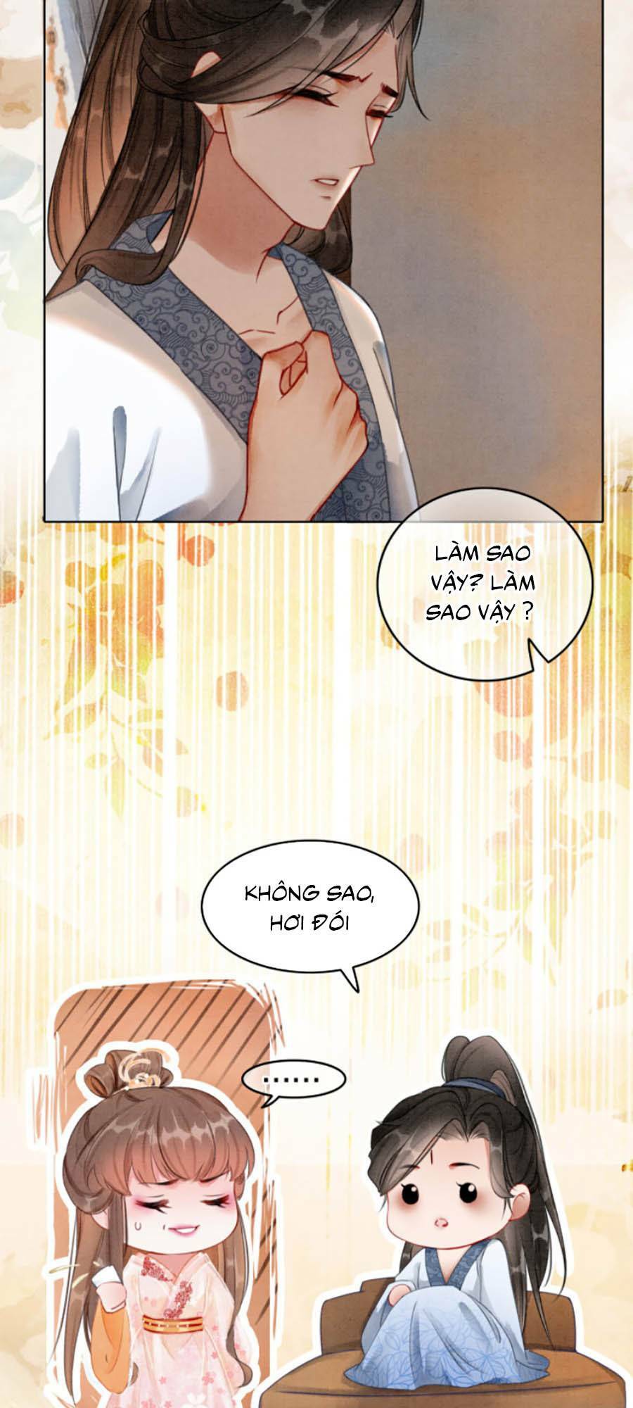 Xung Hỉ Vương Phi: Chapter 21