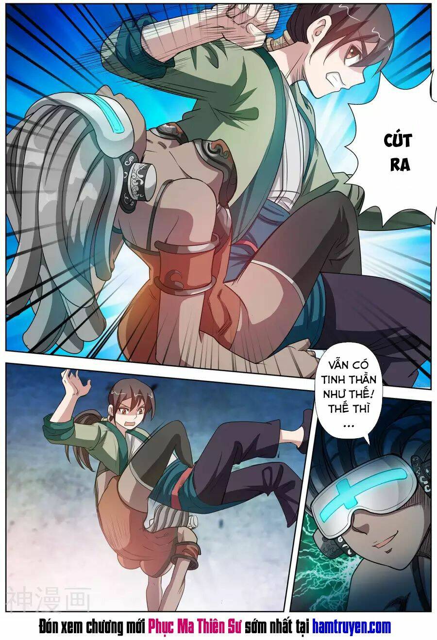 Phục Ma Thiên Sư: Chapter 96