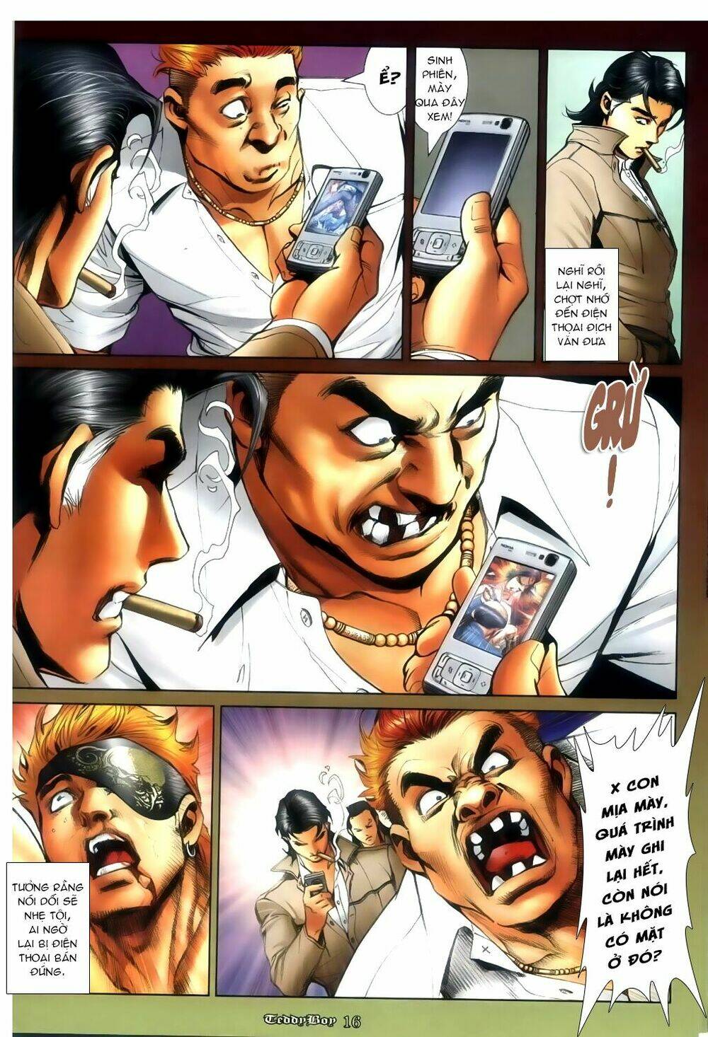 Người Trong Giang Hồ: Chapter 1167