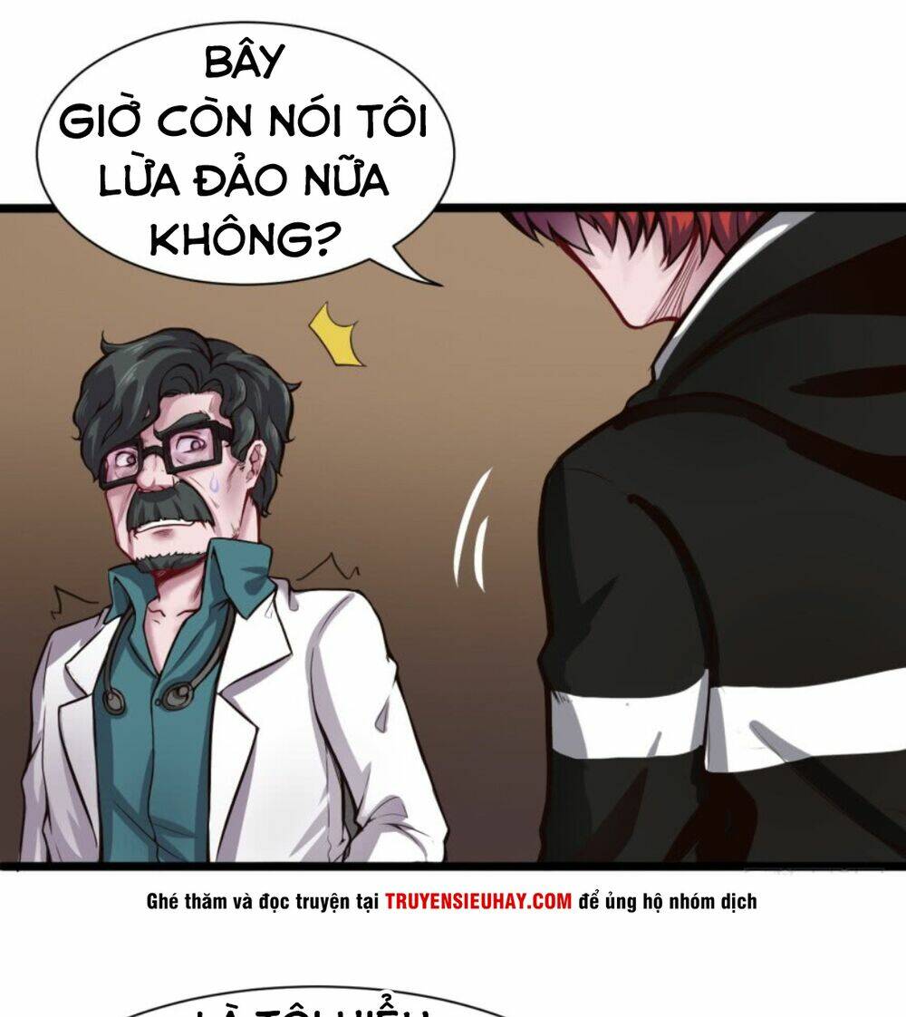 Đô Thị Âm Dương Tiên Y: Chapter 4