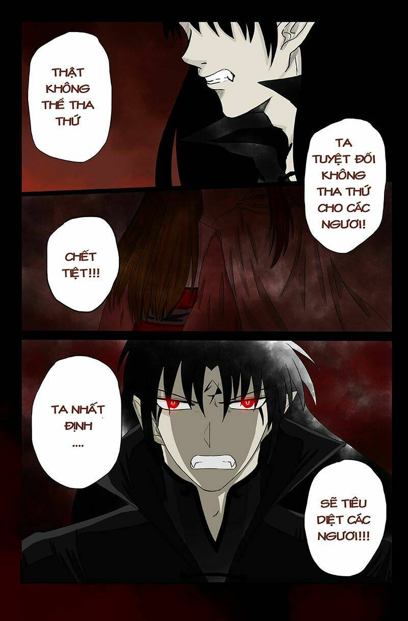 Huyền Thoại Tứ Thần Bảo: Chapter 1