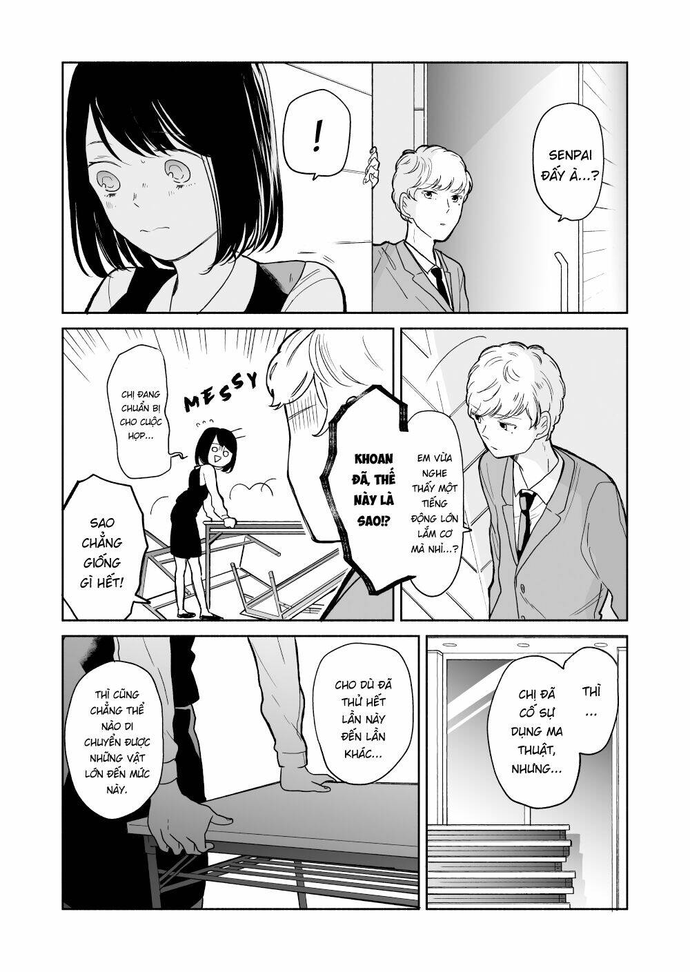Majo-Senpai Nippou: Chapter 3