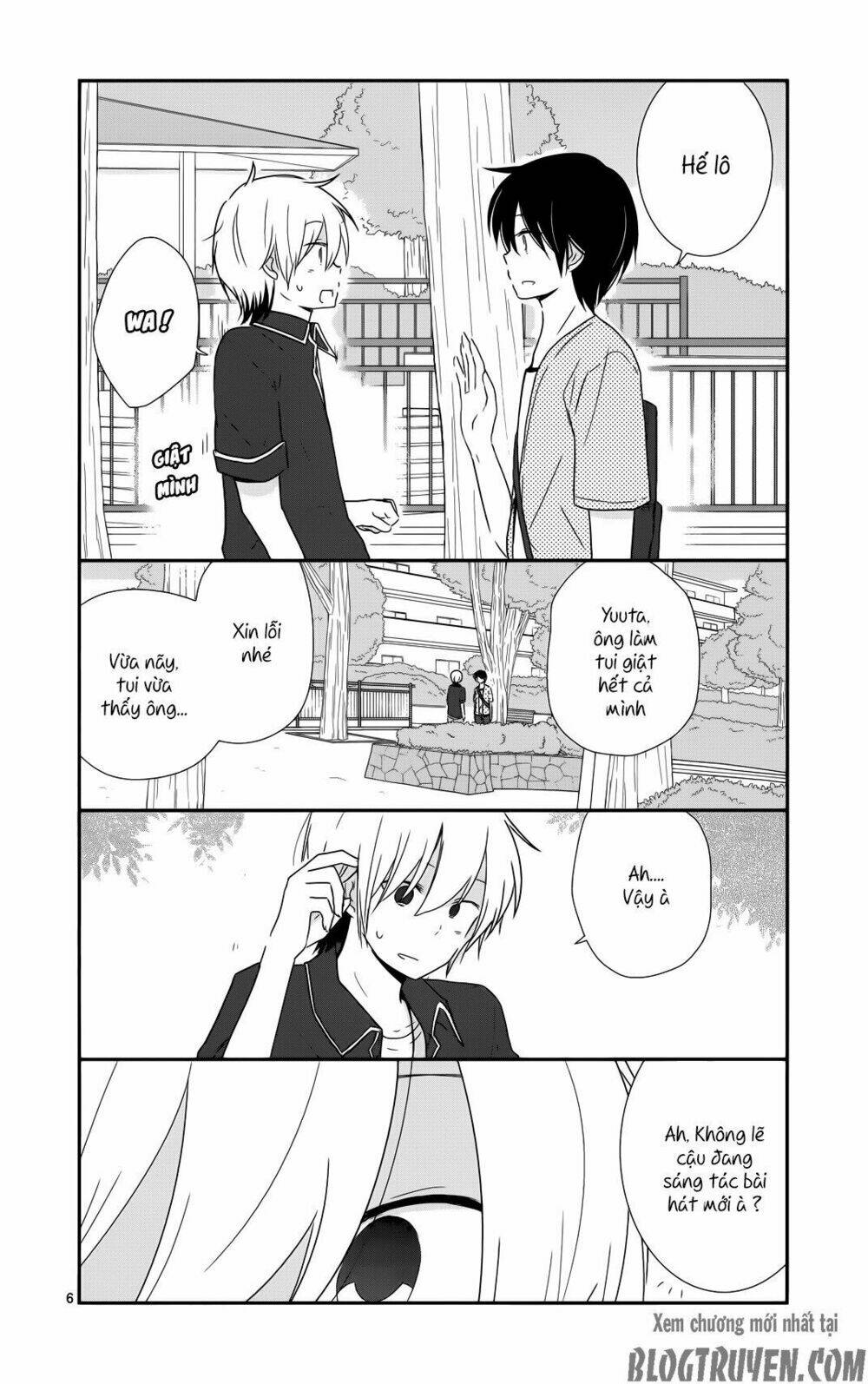 Shishunki Bitter Change: Chapter 34