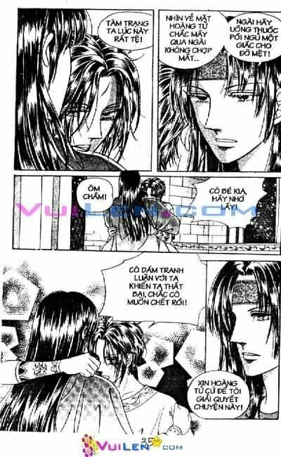 Nữ hoàng biển cả: Chapter 4